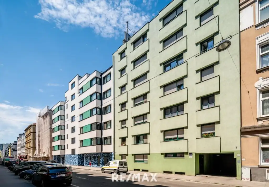 Starterwohnung: guter Grundriss, gute Verkehrsanbindung