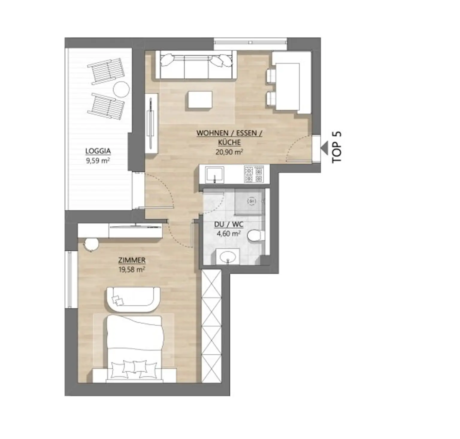 TRAUMLAGE ! FERIENIMMOBILIE! / Zweitwohnsitz!!  Apartments direkt an der Skipiste – Hochrindl