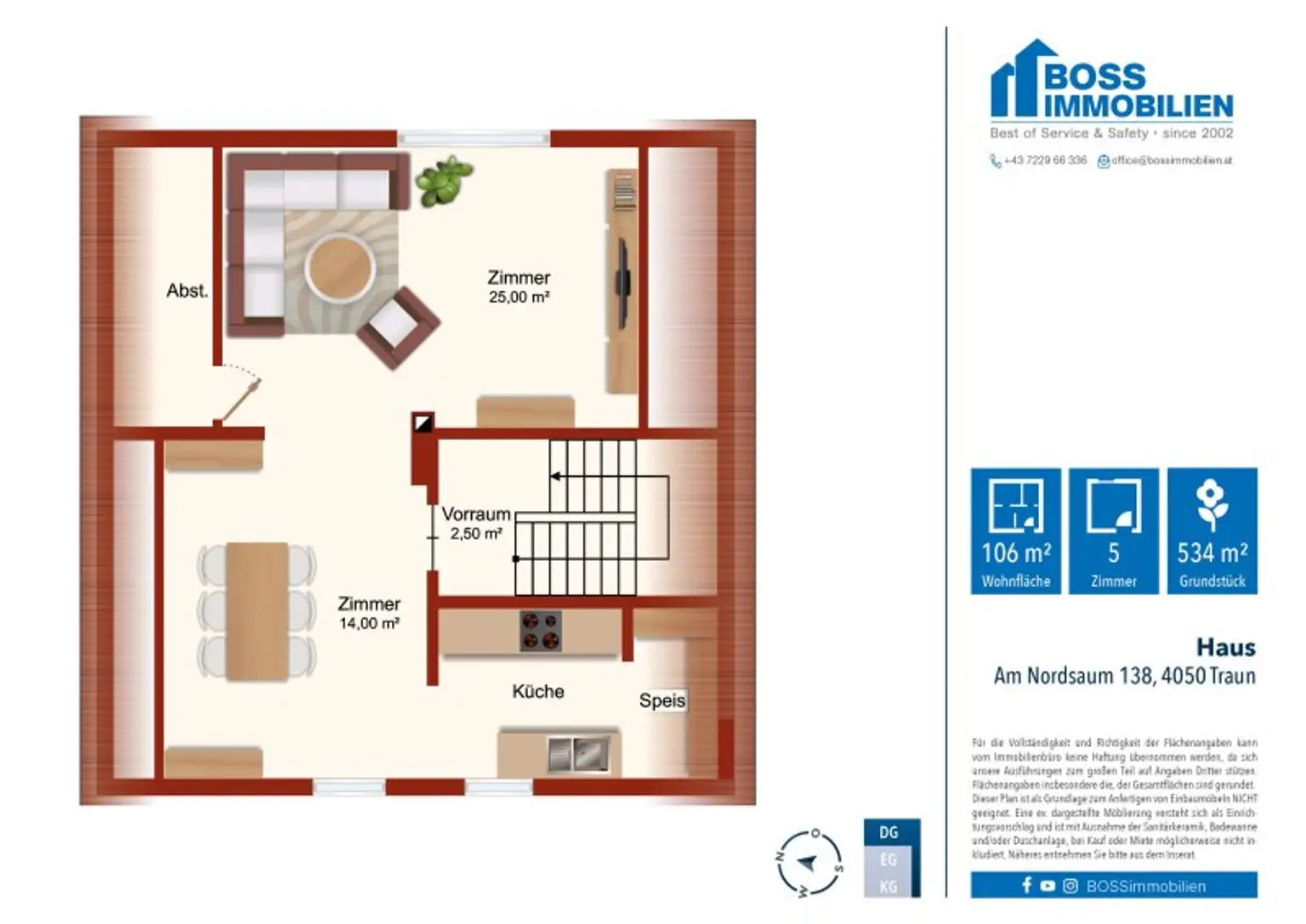 Grundriss Am Nordsaum 138_DG