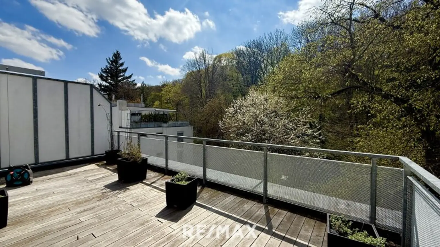 Terrasse 2. DG Ausrichtung Süden