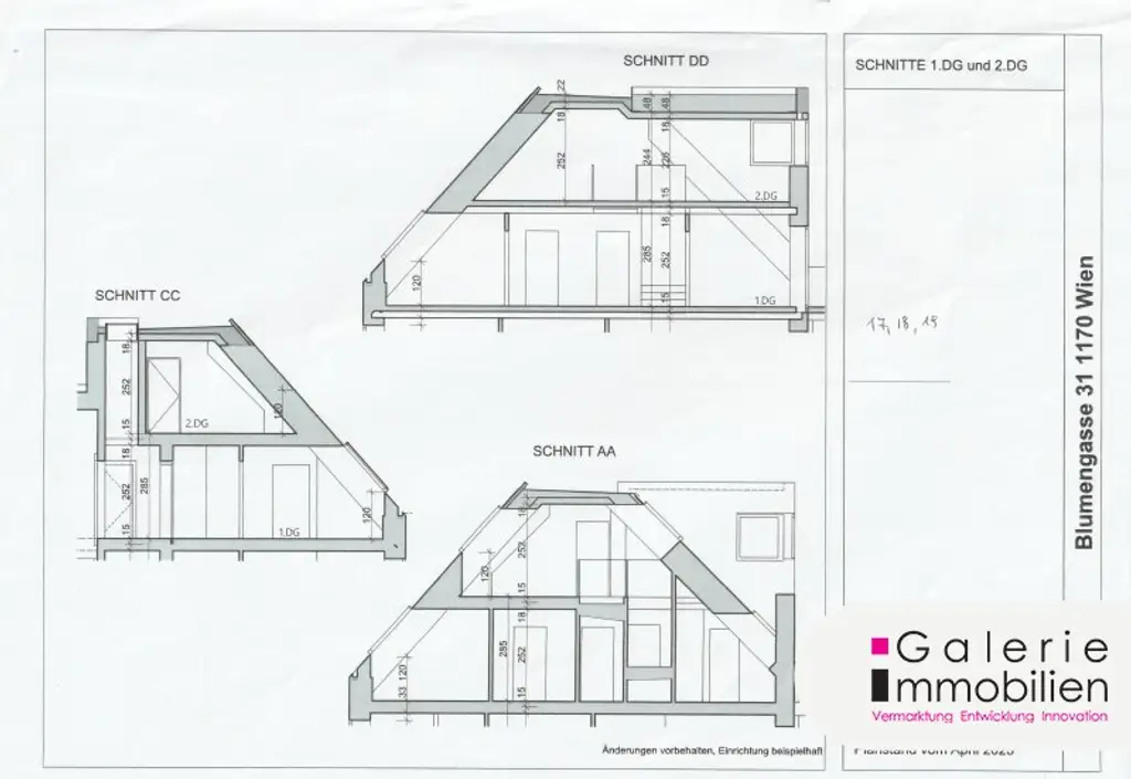 PASSIVHAUS - Barrierefreie DG-Wohnung mit 2 Terrassen - sonnig und hell - Tiefgarage