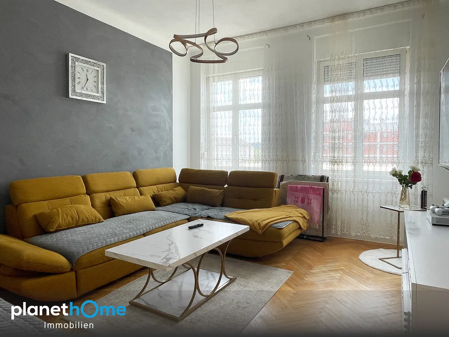 Ideal für Altbau-Liebhaber