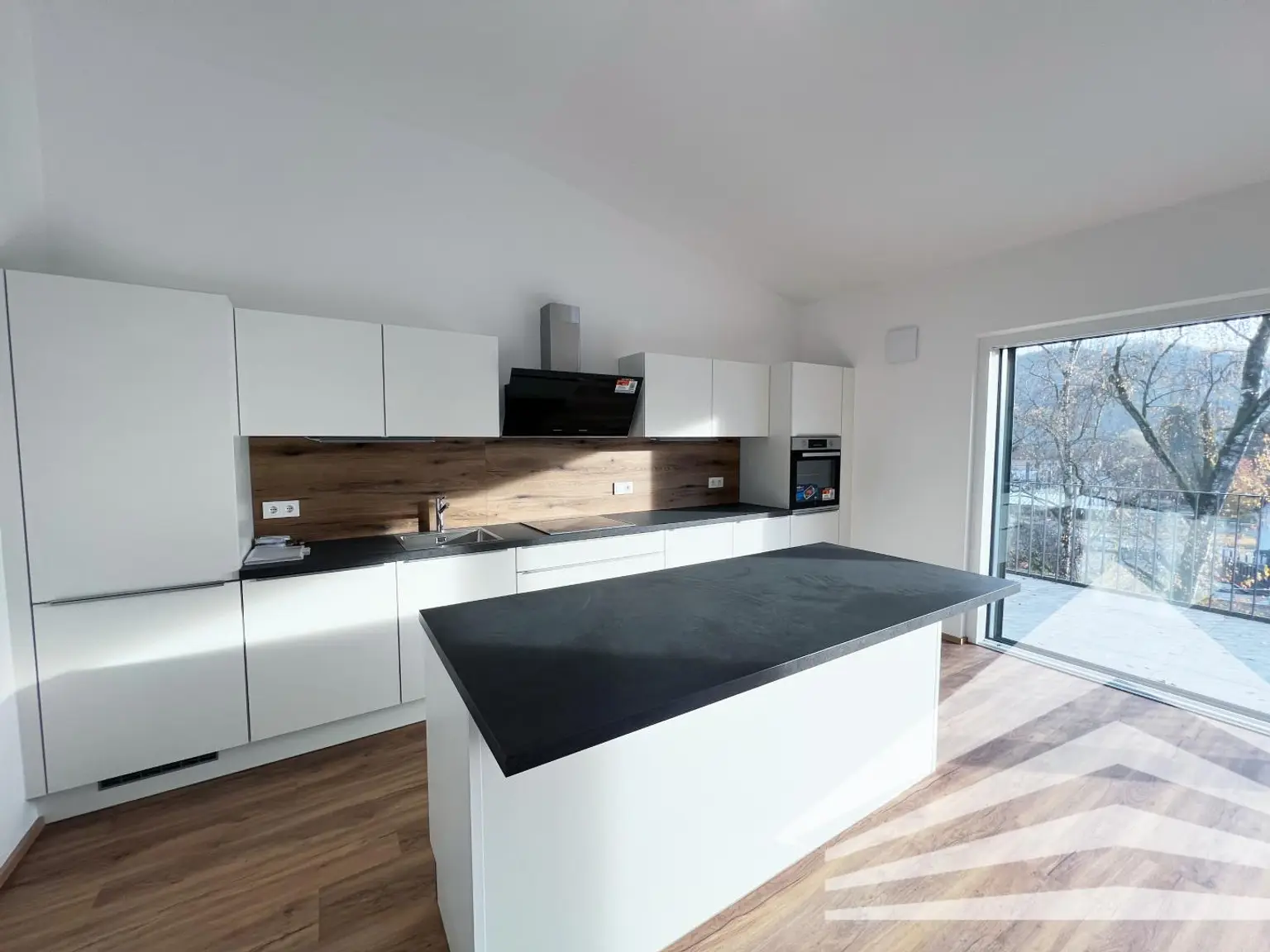 Wohn-/Essbereich inkl. Küche