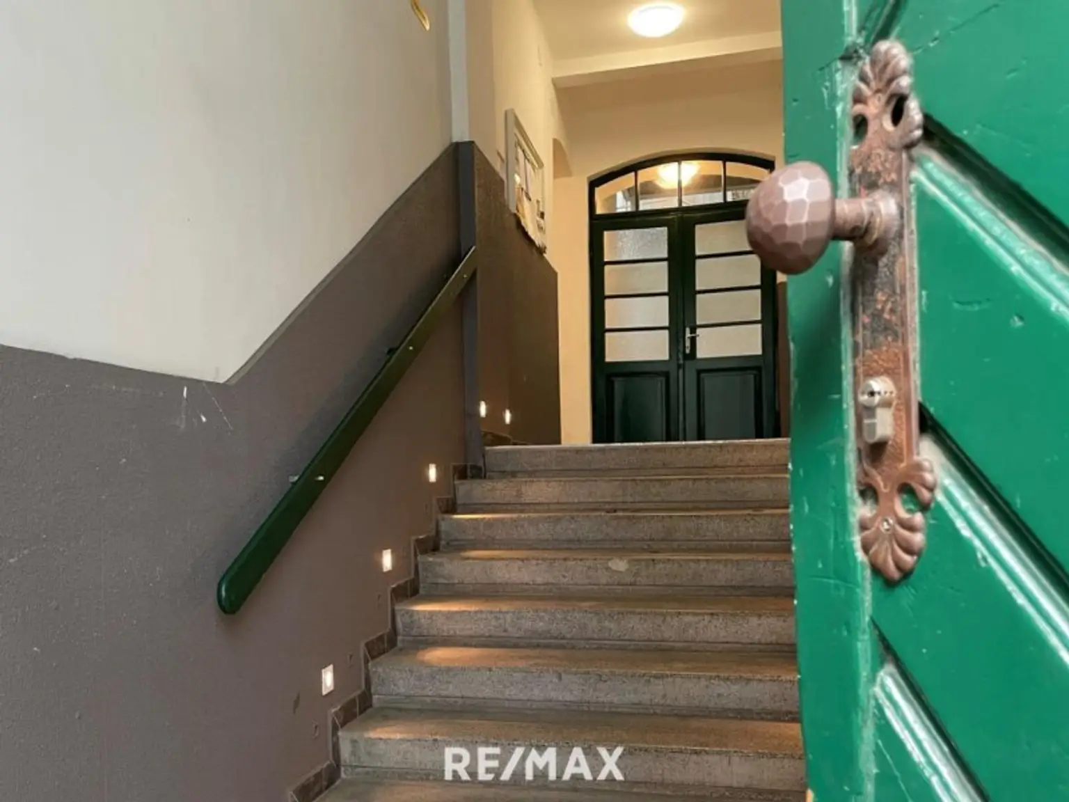 Gepflegter Hauseingang