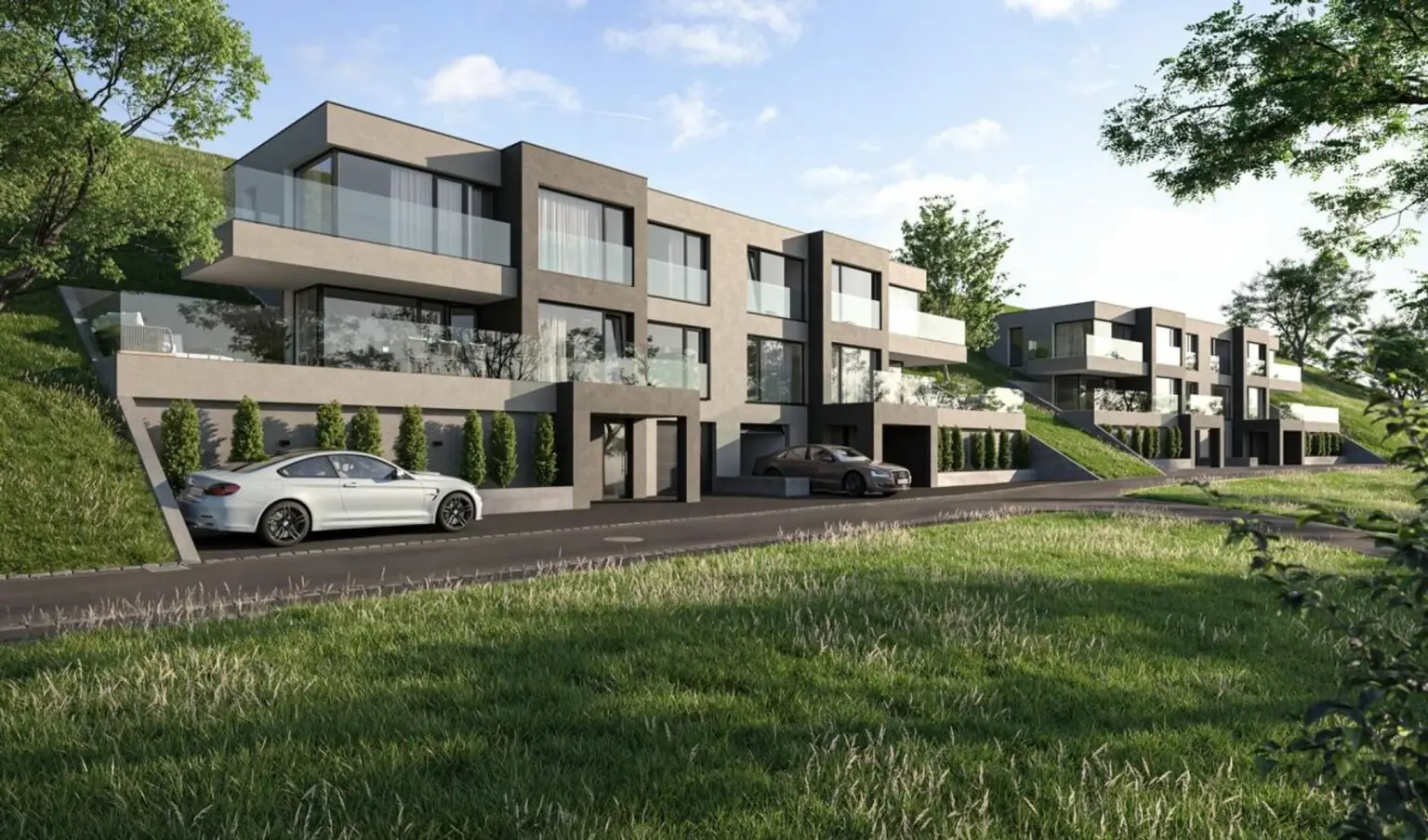 Familienfreundliches, 4.5-Zimmer Doppeleinfamilienhaus an erstklassiger Lage