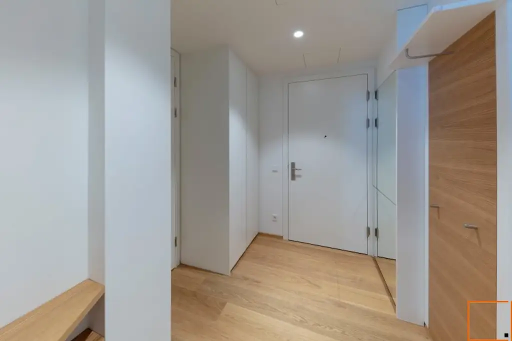 Stadtpark: Tolles Neubauapartment mit Loggia - Conciergeservice inklusive