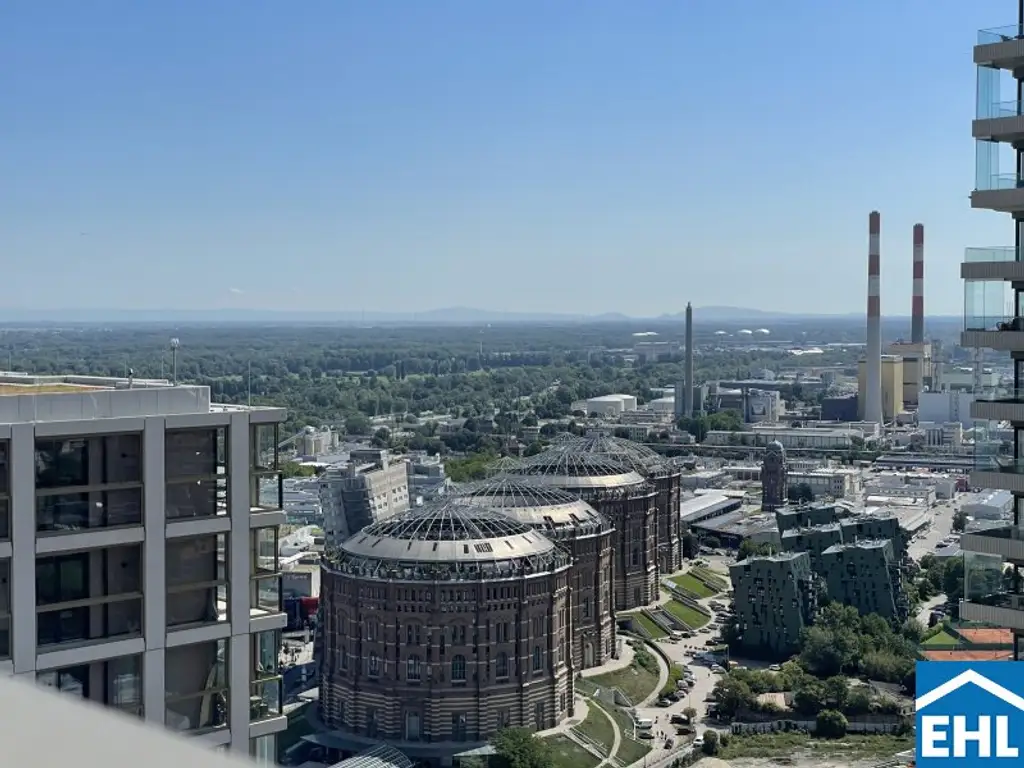 Q-Tower: Wohnen mit Weitblick im neuen Stadtquartier THE MARKS