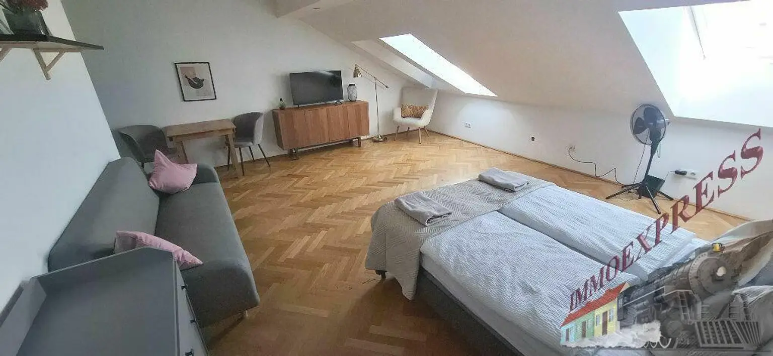 Geräumige -Dachgeschoß-Wohnung- inkl. Heizkosten & Warmwasser