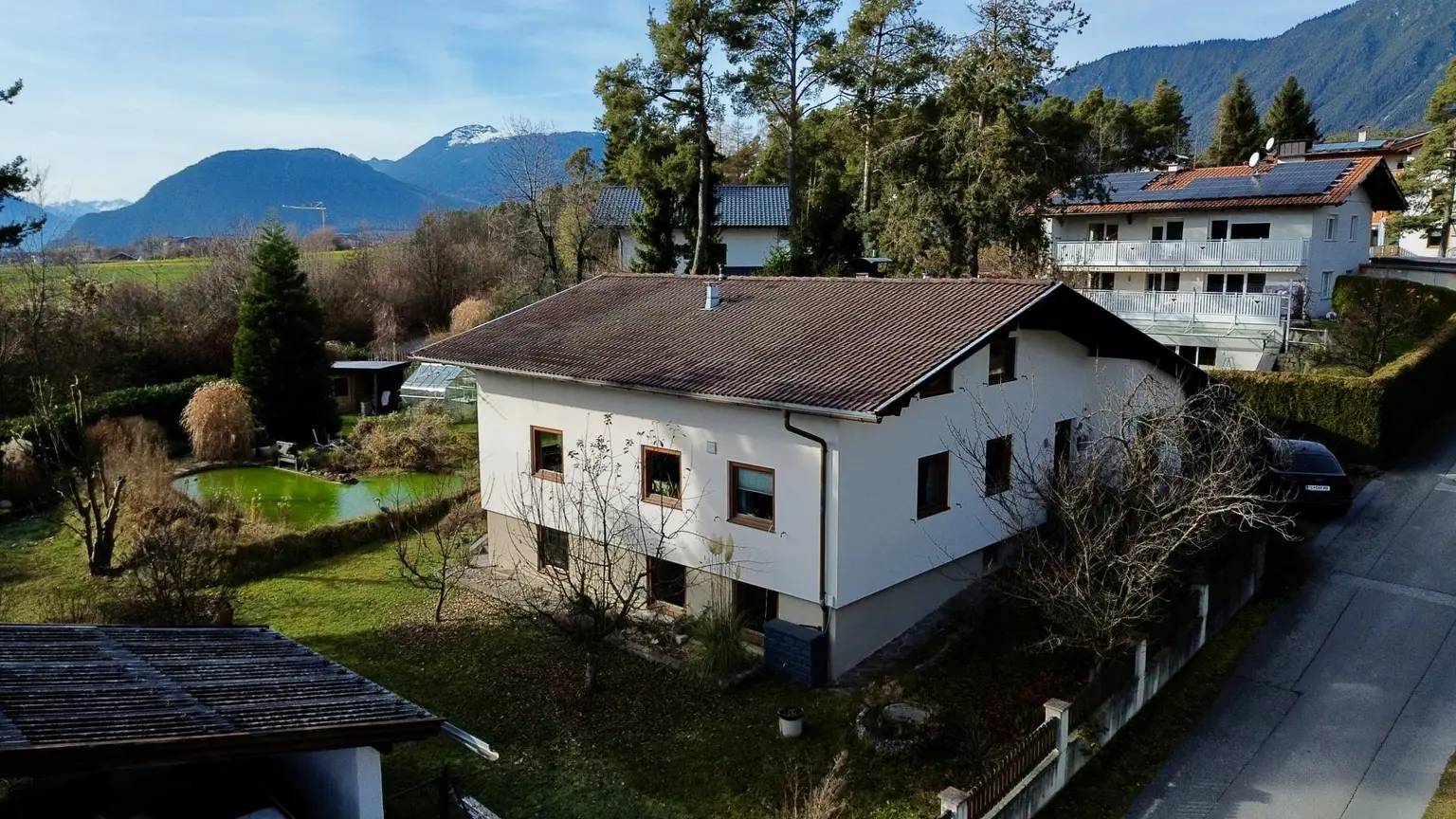 Ausblick nach Westen