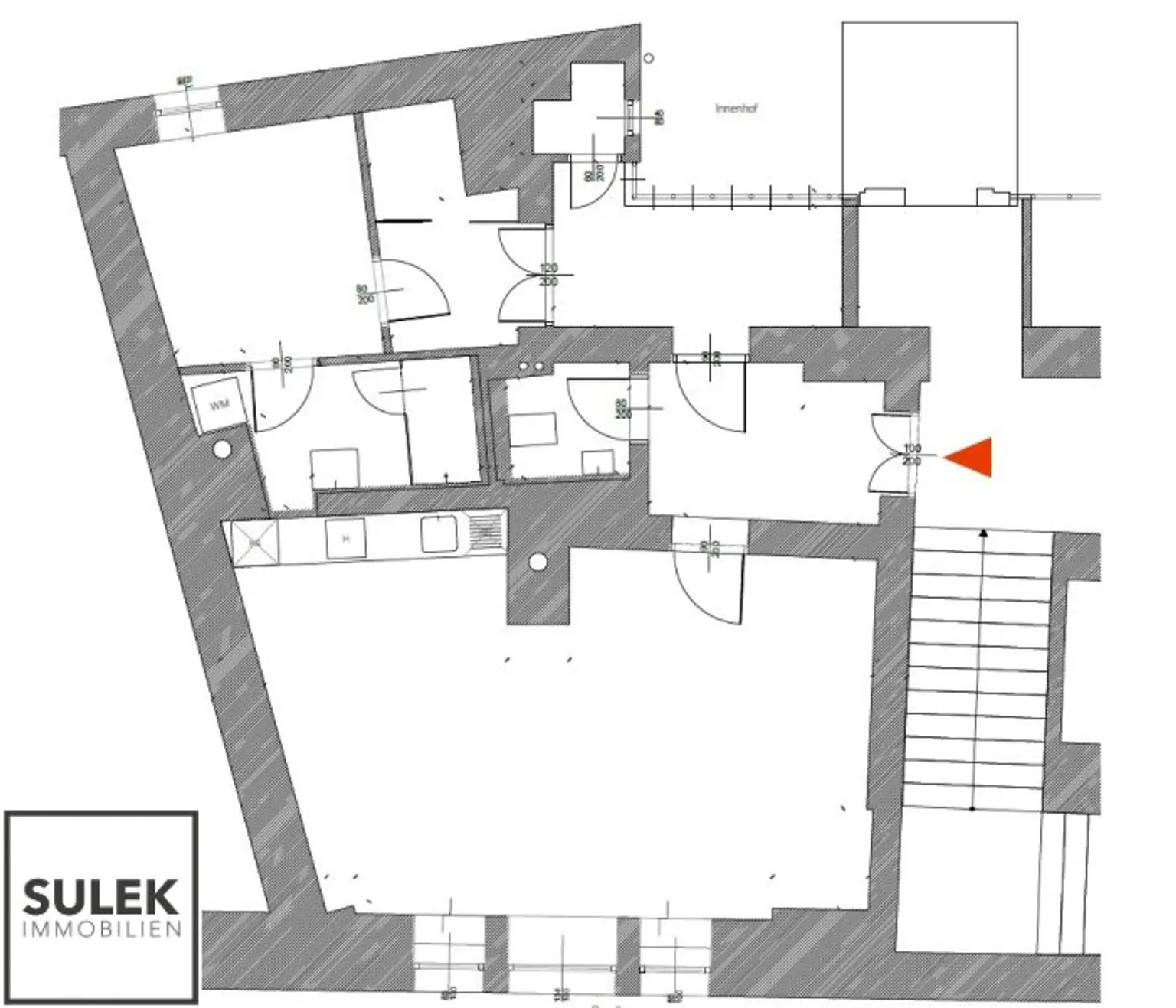voll möblierte 2 Zimmer DG-Wohnung in Bestlage // Nähe Graben - Stephansdom