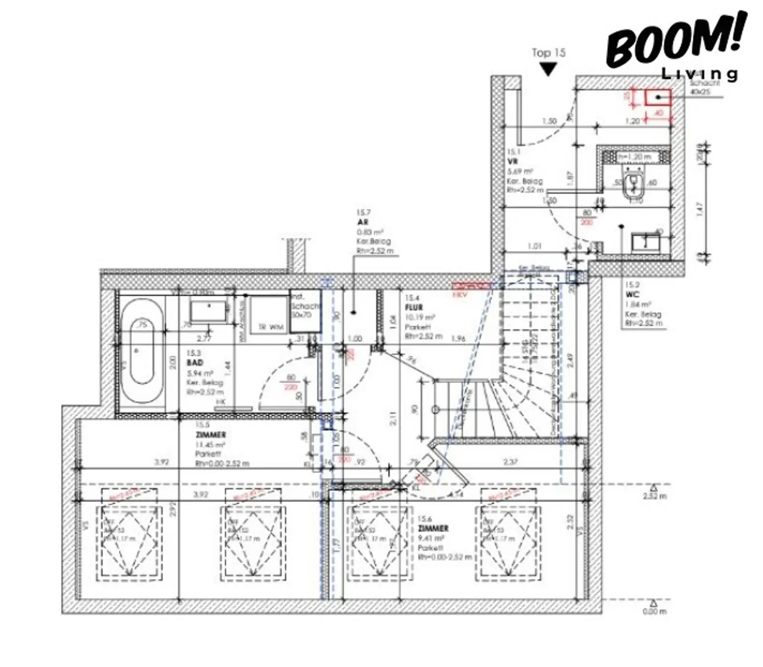 Exklusives Wohnen in der Horneckgasse 9, 1170 Wien – Ihr neues Zuhause mit Blick auf die historische Mannerfabrik