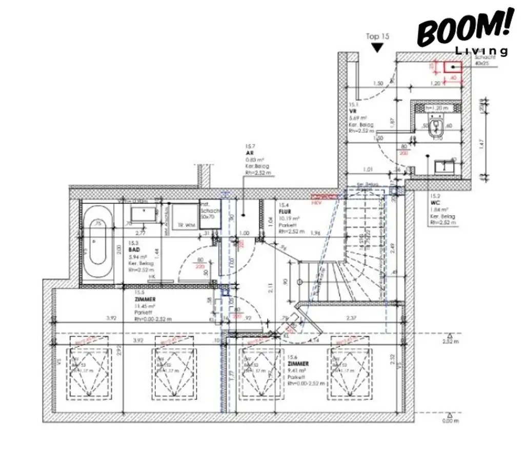 Exklusives Wohnen in der Horneckgasse 9, 1170 Wien – Ihr neues Zuhause mit Blick auf die historische Mannerfabrik