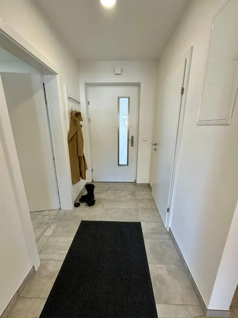 Eingang Ansicht möblierte Wohnung Bad Gams immores