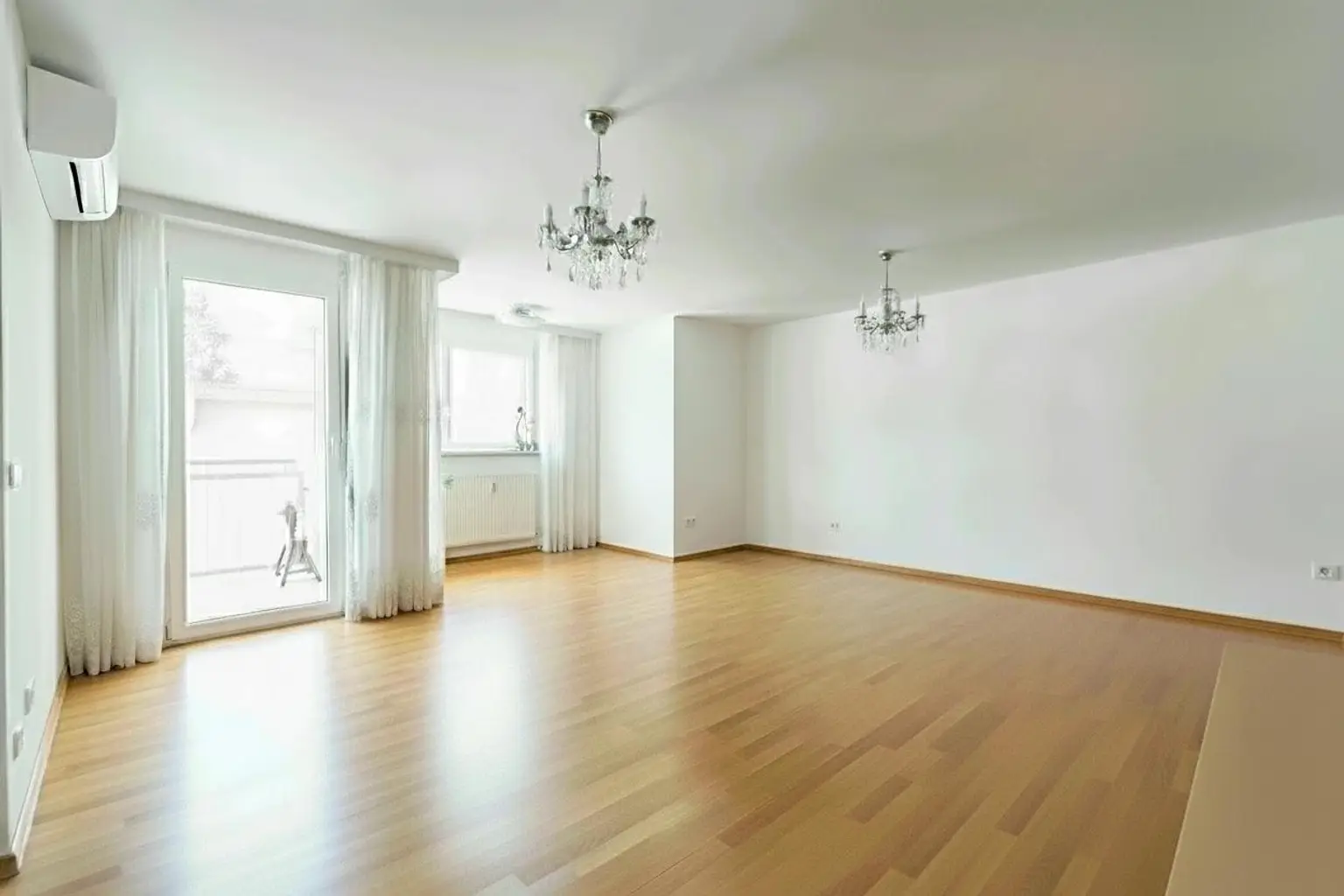 "Modern and fully air-conditioned dream living"