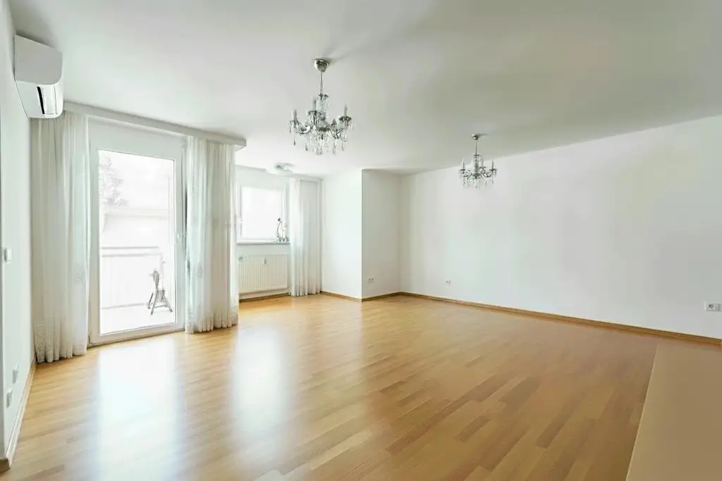 "Modern and fully air-conditioned dream living"