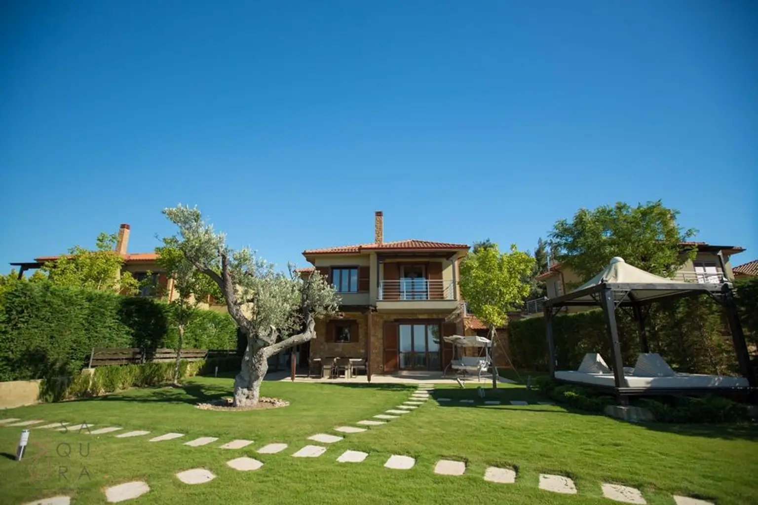 Mediterraner Luxus mit Panoramablick – Ihre exklusive Villa in Sani, Chalkidiki