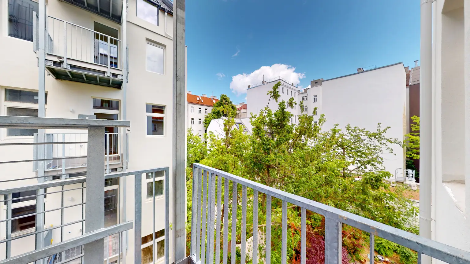 Praktische 2-Zimmer-Wohnung mit Balkon