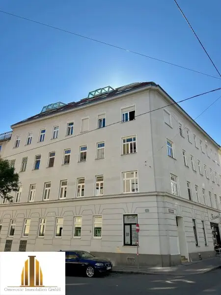 2,5 Zimmer Altbauwohnung im 1. Liftstock Nächst U3