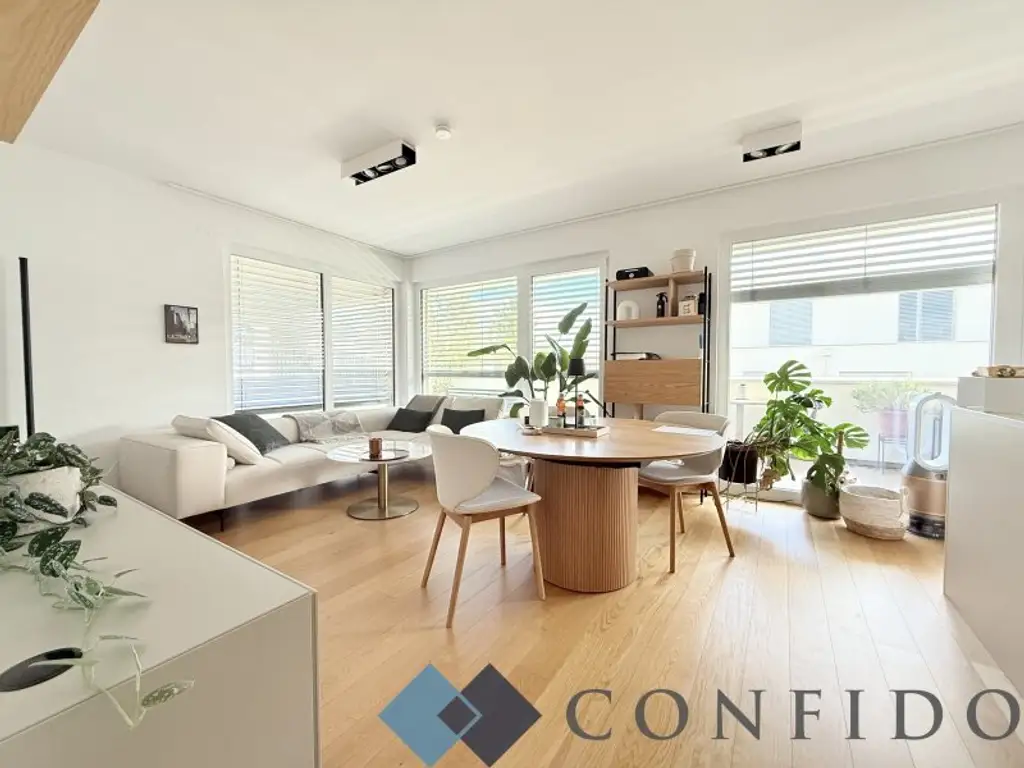 Hochwertig und modern - Traumhafte 3 Zimmerwohnung in bester Lage Badens - Stellplatz inklusive