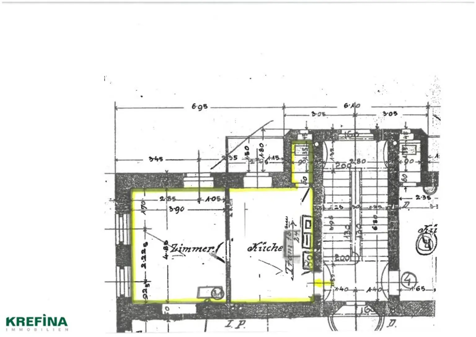 Lößlweg: Atelier - U-Bahn Linie U2 Krieau - Nahe grünem Stadtquartier "VIERTEL ZWEI"