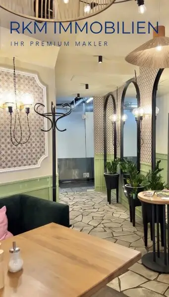 Ihr Traum-Gastgewerbe in Wien: 306m², Garten, Bar & mehr – jetzt für 2,29 Mio. €!