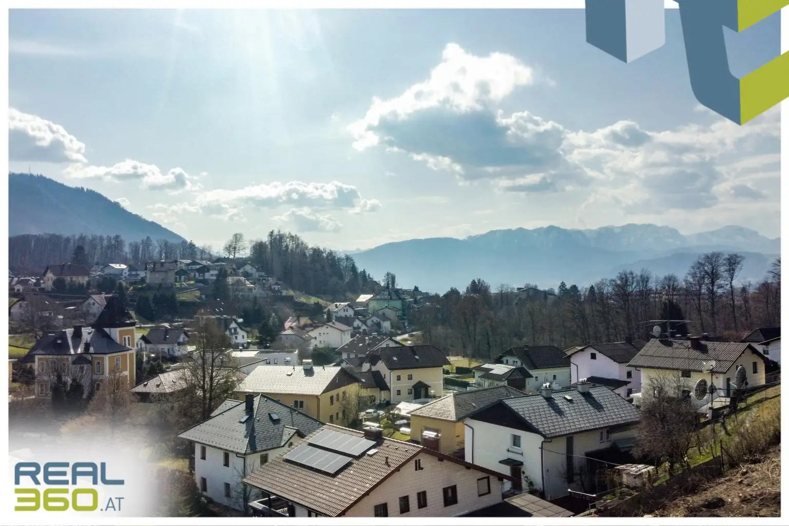 Blick Richtung Süden