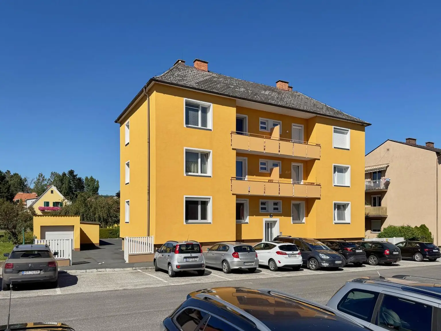 Wohnung beim Krankenhaus