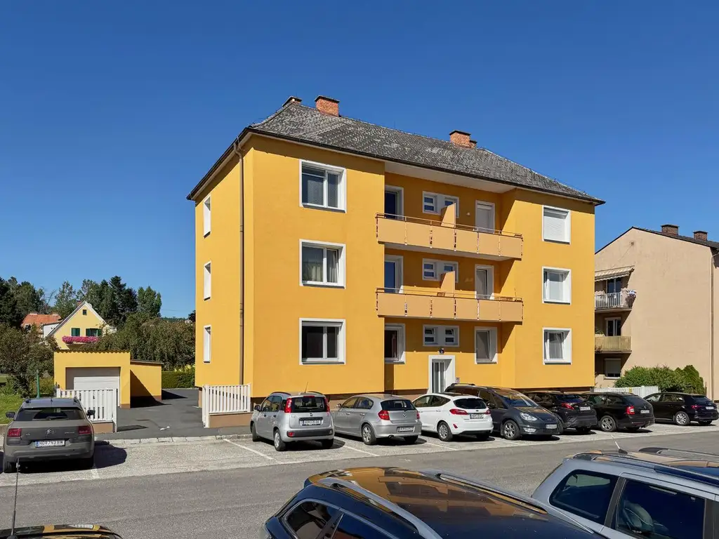 Wohnung beim Krankenhaus