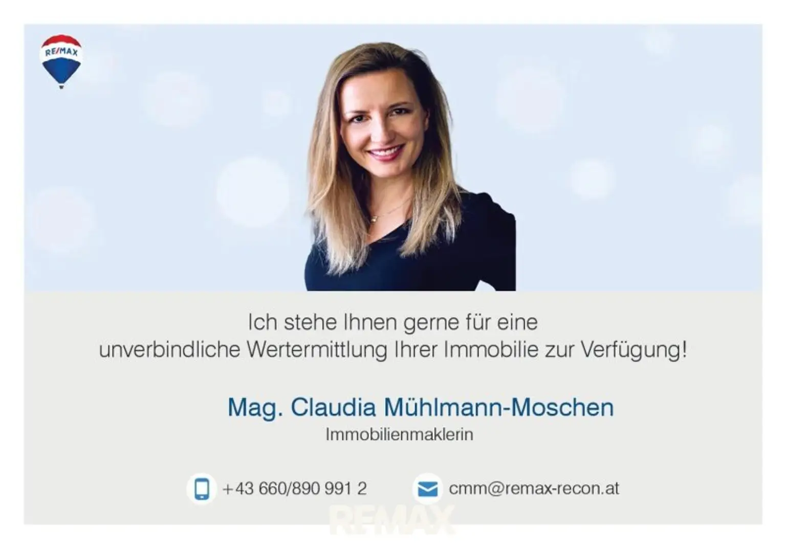 Mühlmann-Moschen #remax-recon