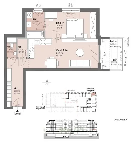PROVISIONSFREI - Modernes wohnen am Donauufer mit Donaublick!