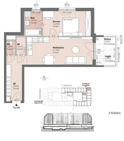 PROVISIONSFREI - Modernes wohnen am Donauufer mit Donaublick!