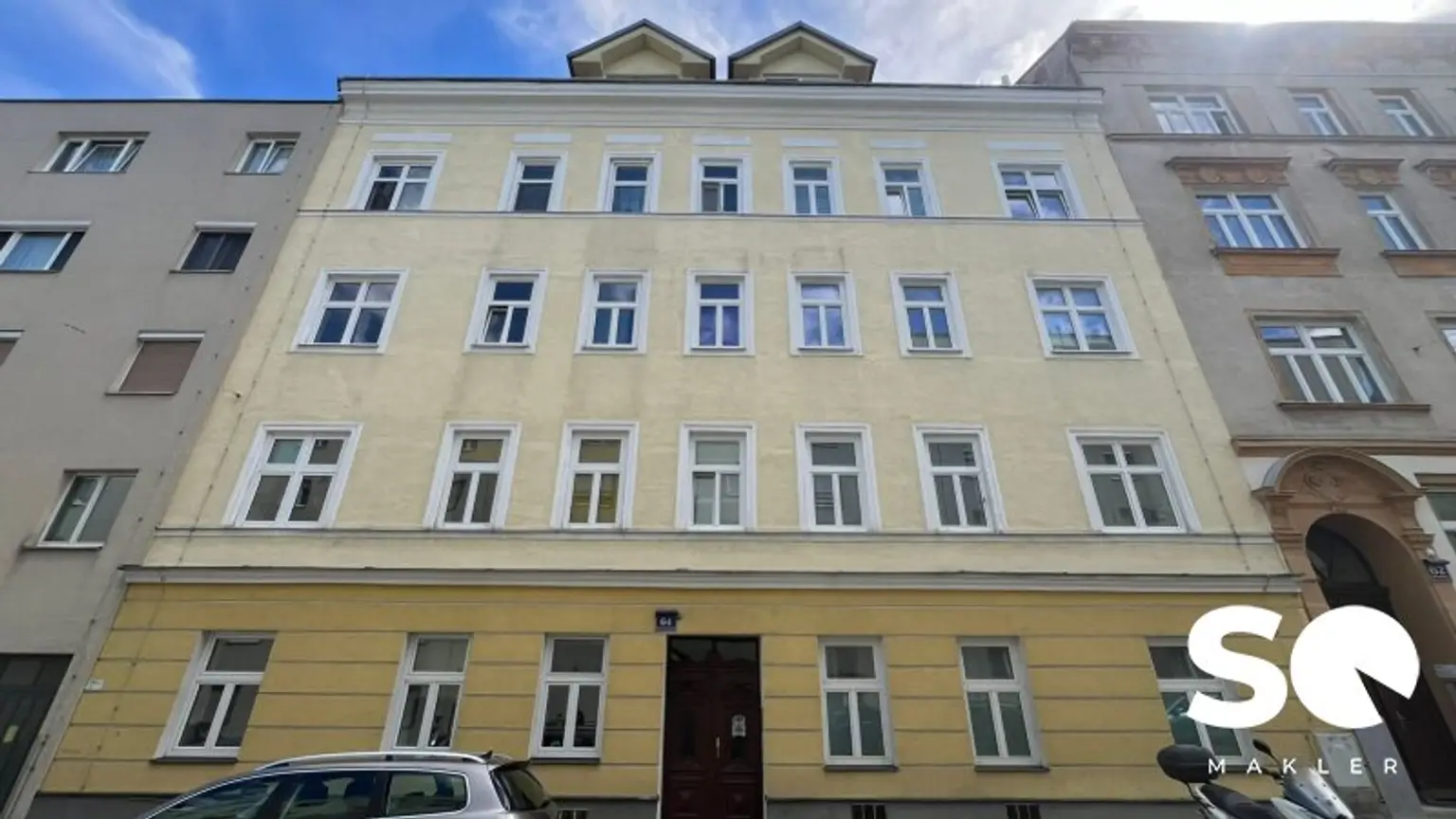 SQ# - Werkstatt im Gewölbekeller – ca. 40 m² in Ottakring