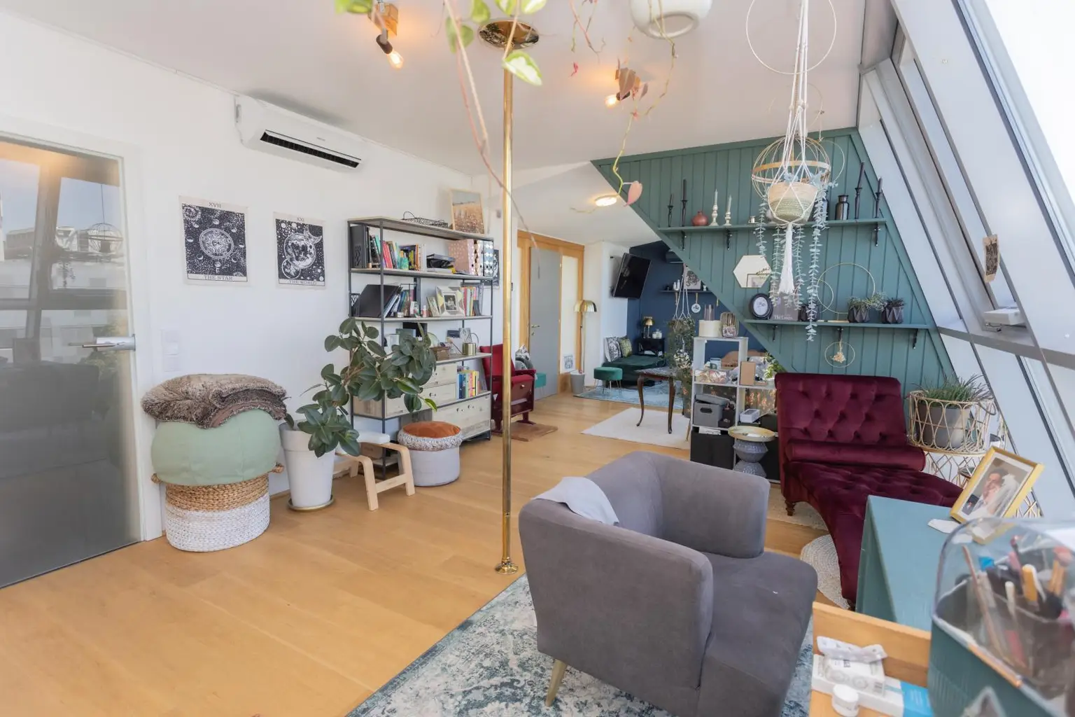 Wohnzimmer - Ebene 2