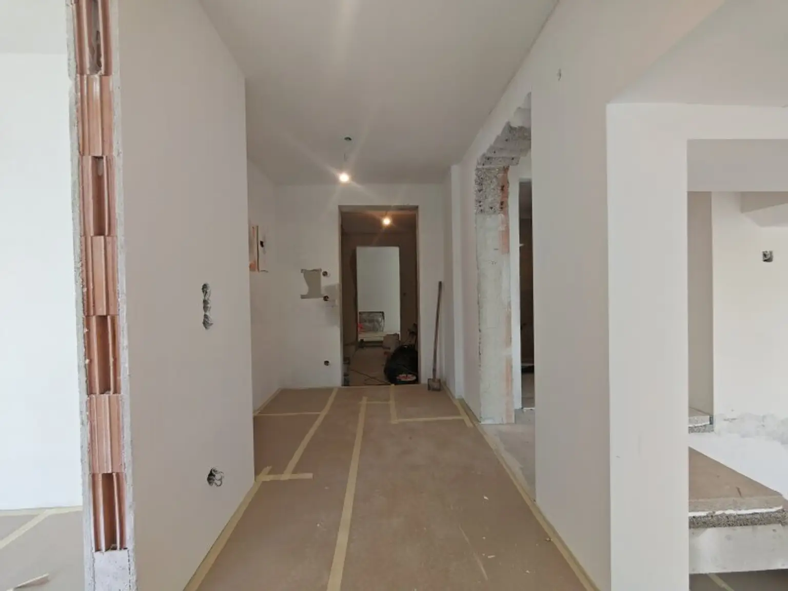Blick zur Wohnungstür