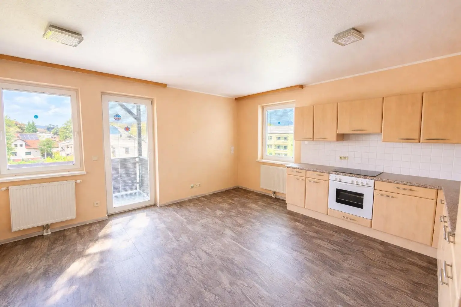 Wohnzimmer - ETW 2103 Langenzersdorf