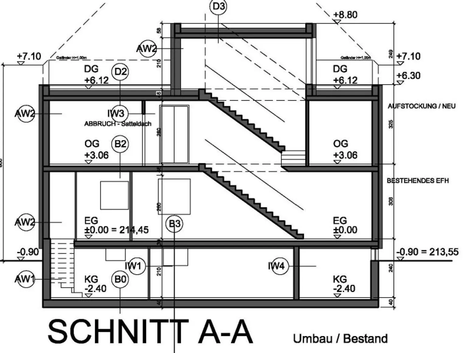 Großzügiges, sonniges Einfamilienhaus mit 80m² Dachterrasse