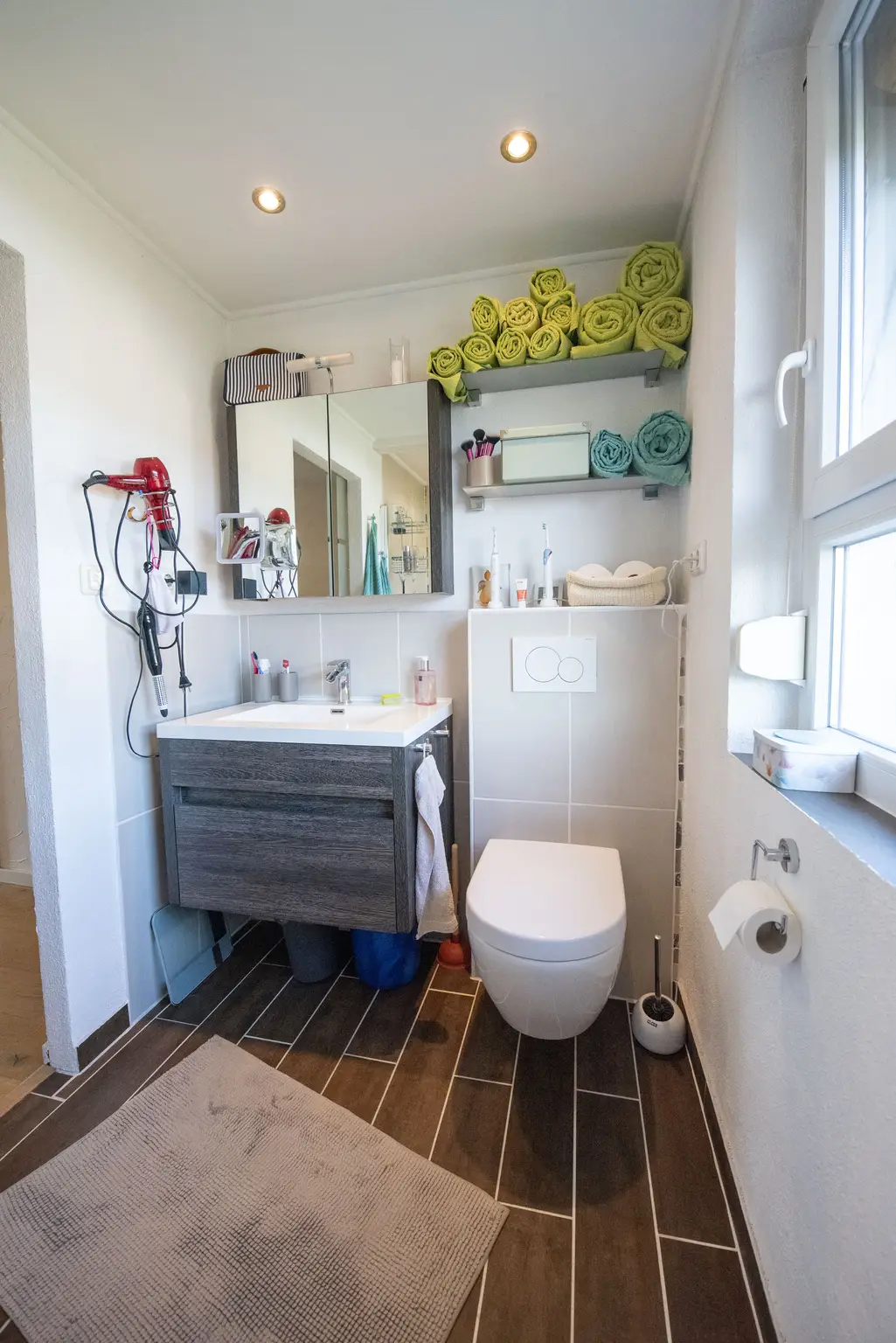 Badezimmer Obergeschoss