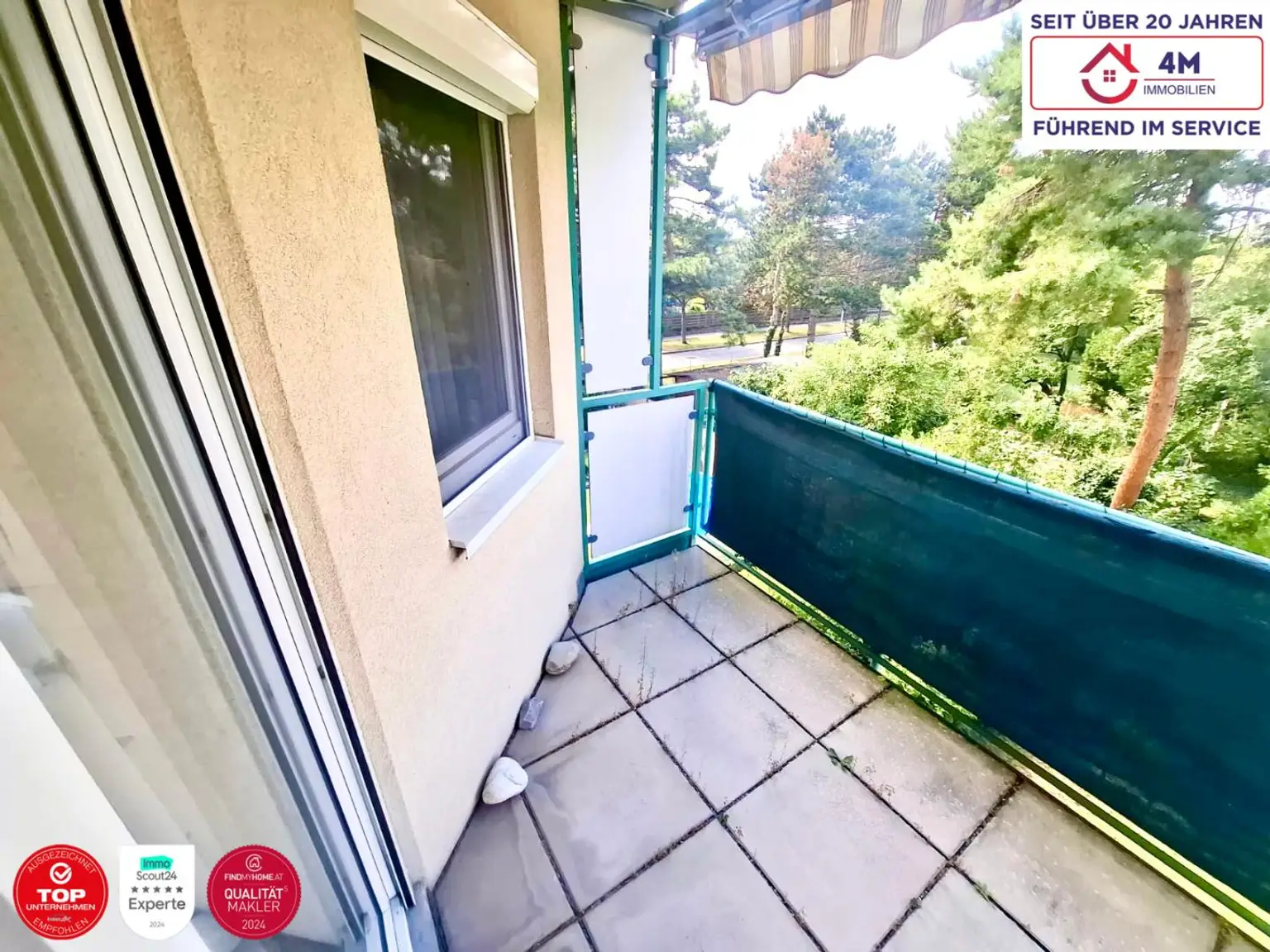 Geräumige 3-Zimmer Wohnung mit Wohlfühlbalkon
