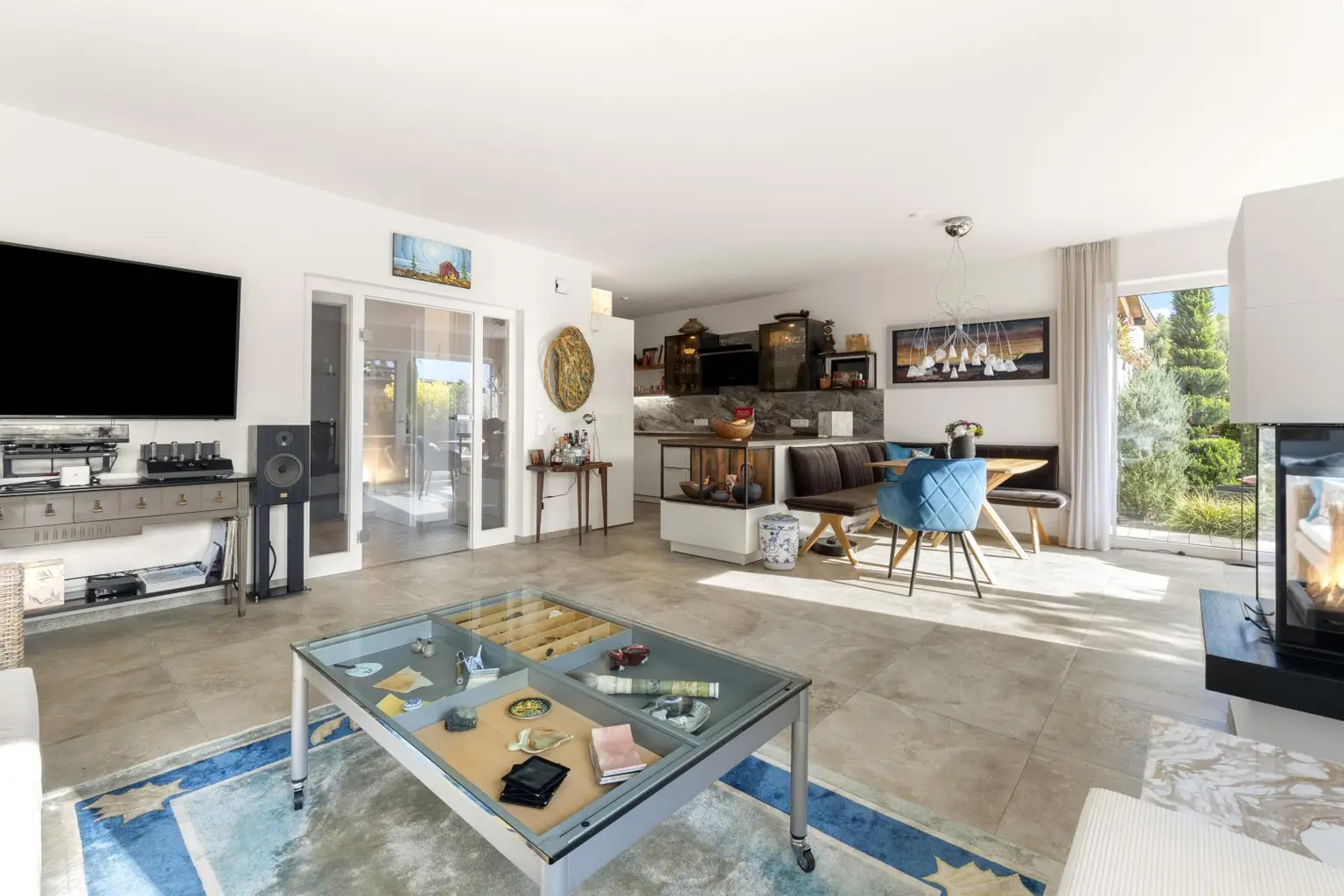 Exklusive Maisonette mit Gartenrefugium und Penthouse Panoramaterrasse - Minuten vom Millstätter See – Ihr Ort der Ruhe, Kraft und Lebensfreude