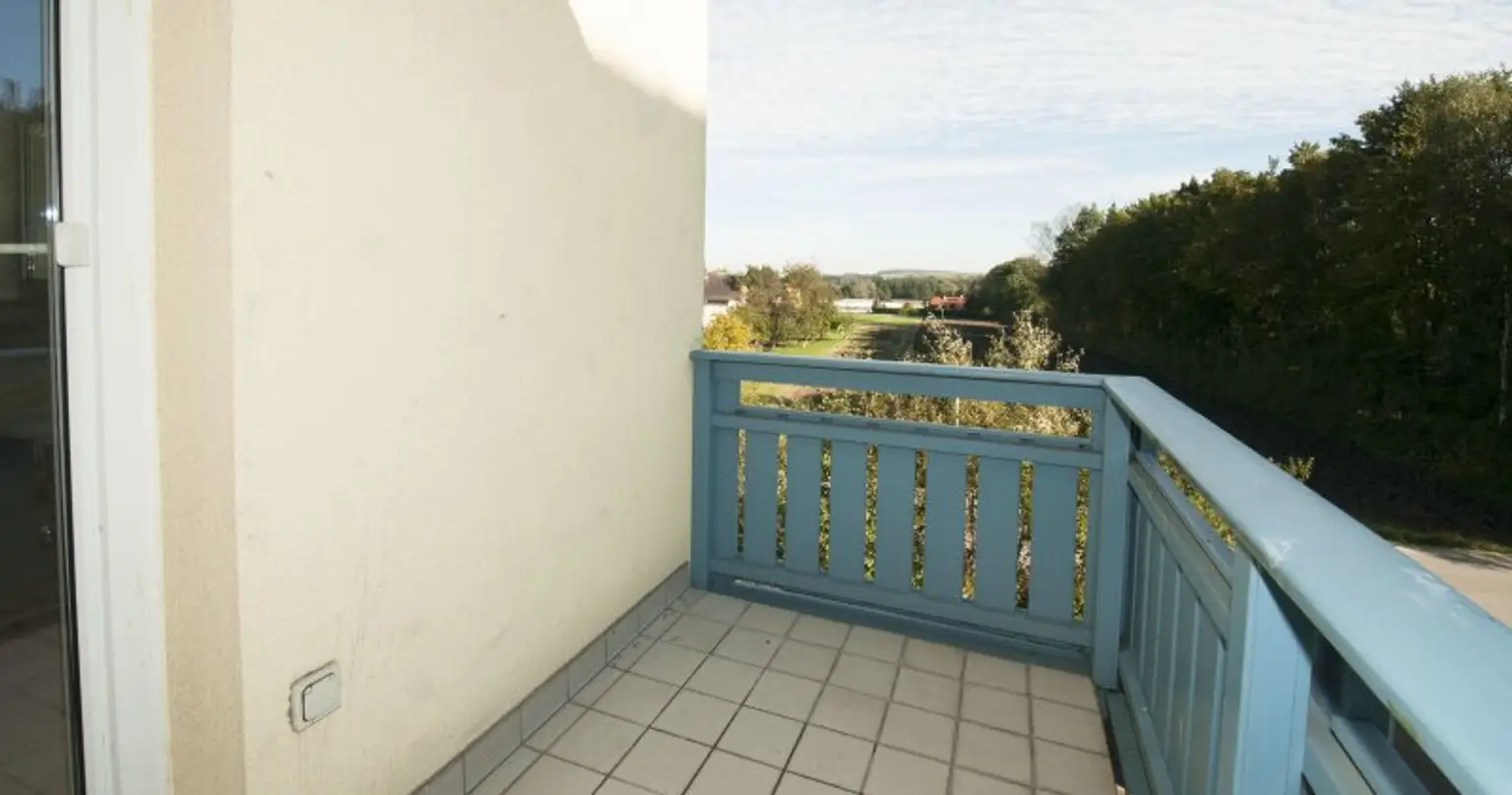 Balkon 4,35 m²