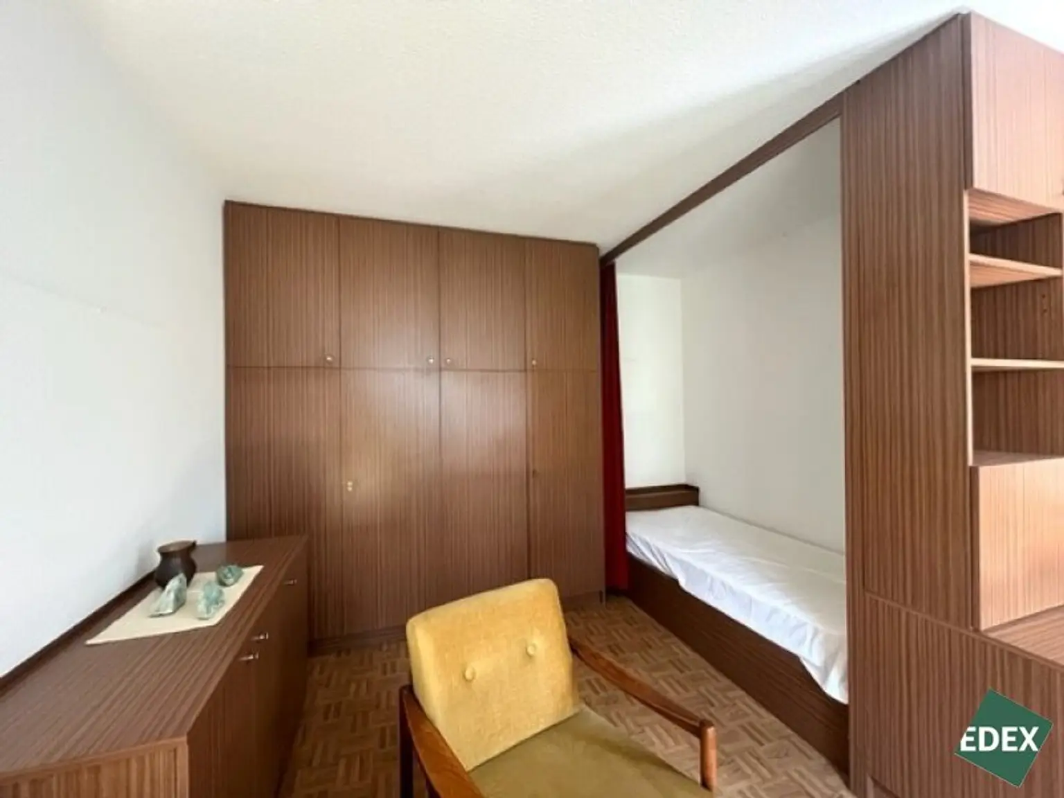 Charmante 1-Zimmer-Wohnung mit Blick ins Grüne in Wien Brigittenau