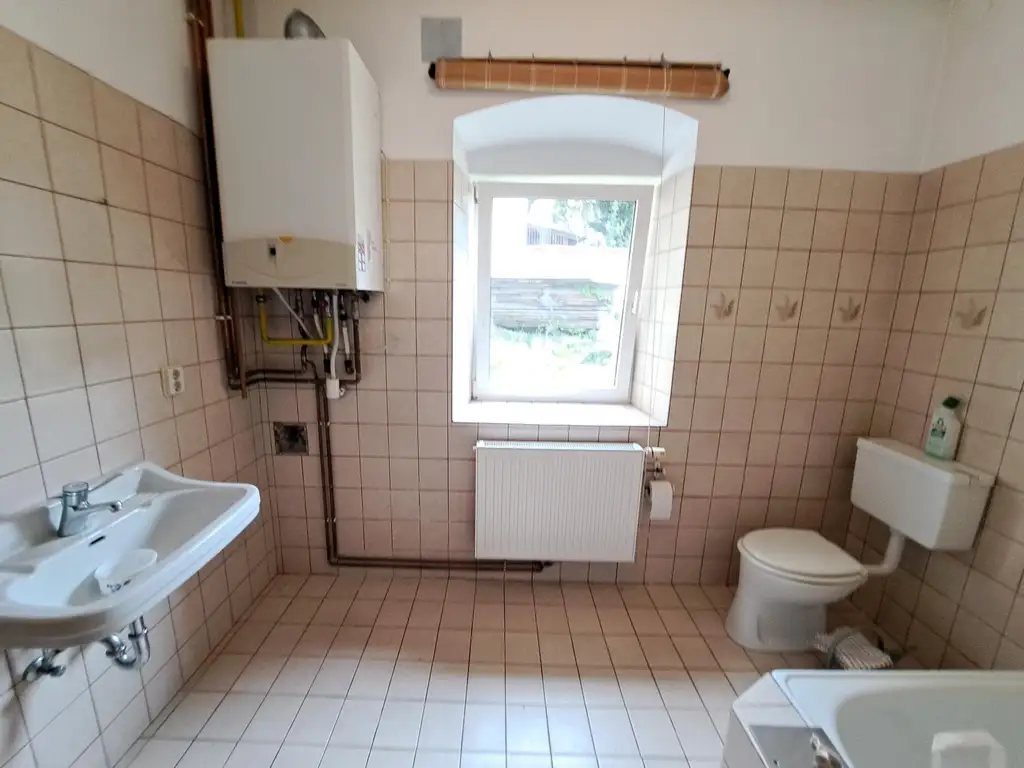 charmantes Wohnhaus mit zwei Wohneinheiten, Innenhof-Garten und Werkstatt - Steyr/Steyrdorf