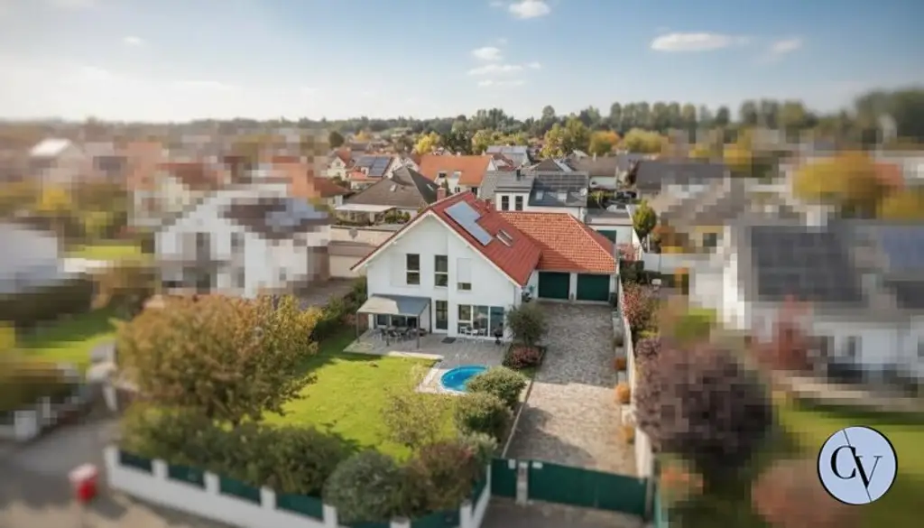 Modernes Passivhaus in absoluter Ruhelage – Nähe Wien - Möglichkeit auf Sale and Lease Back mit 4% Rendite