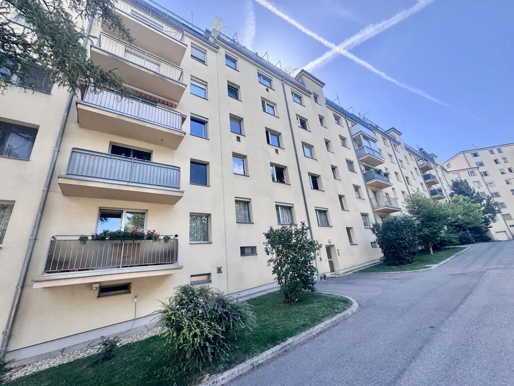 3-Zimmer Neubauwohnung mit Balkon in Ruhelage – nur 2 Minuten zur U3