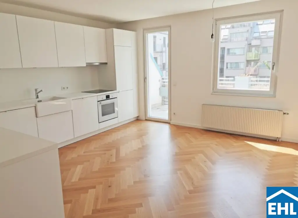 Großzügige 2 Zimmerwohnung im schönen 4. Wiener Gemeindebezirk!