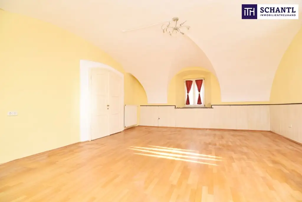 MÄRCHENHAFTE Wohnung im SCHLOSS inklusive Nutzung des SCHLOSSGARTENS! Ab sofort verfügbar!