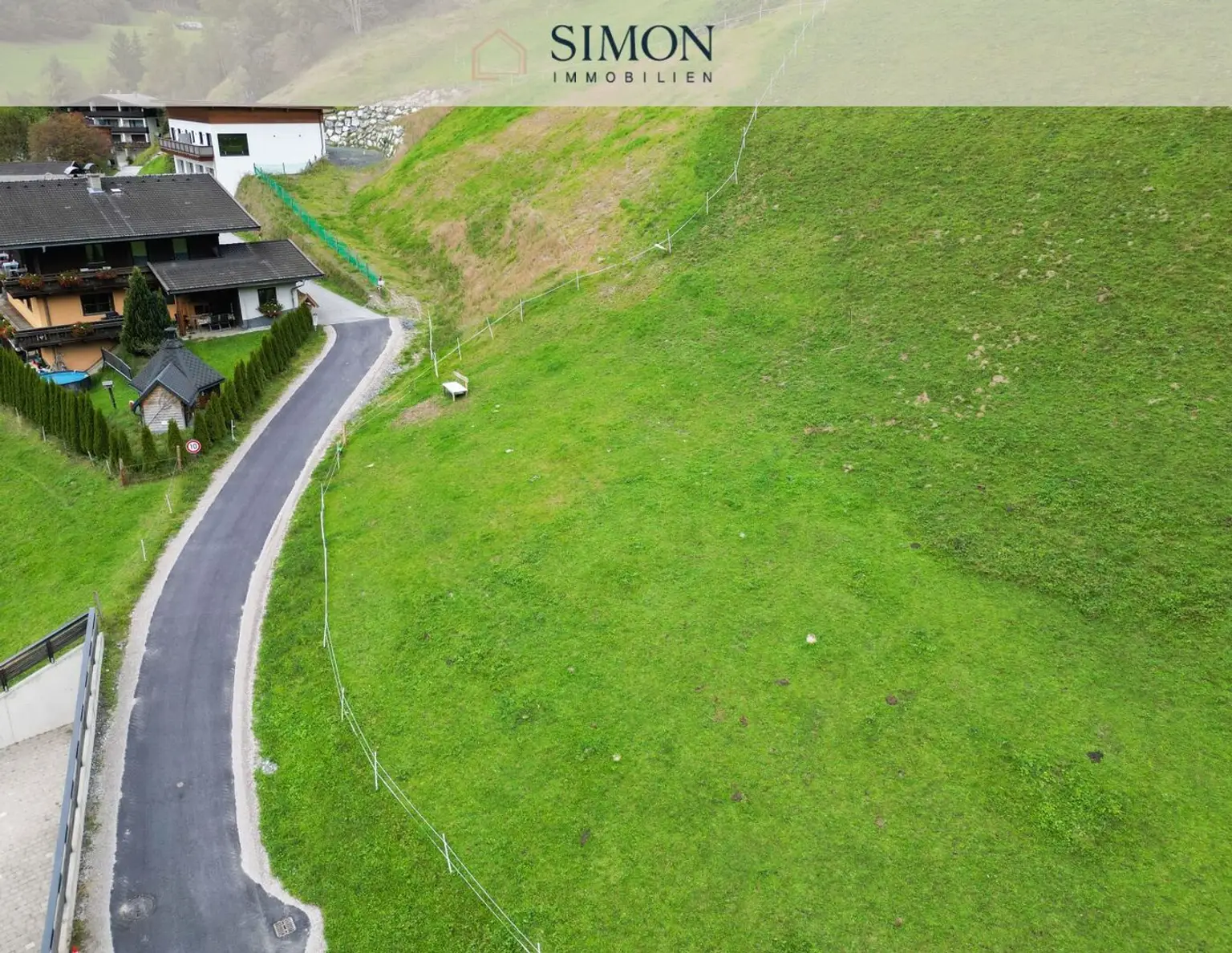 Traumhaftes Baugrundstück in Viehhofen in sonniger Panoramalage!