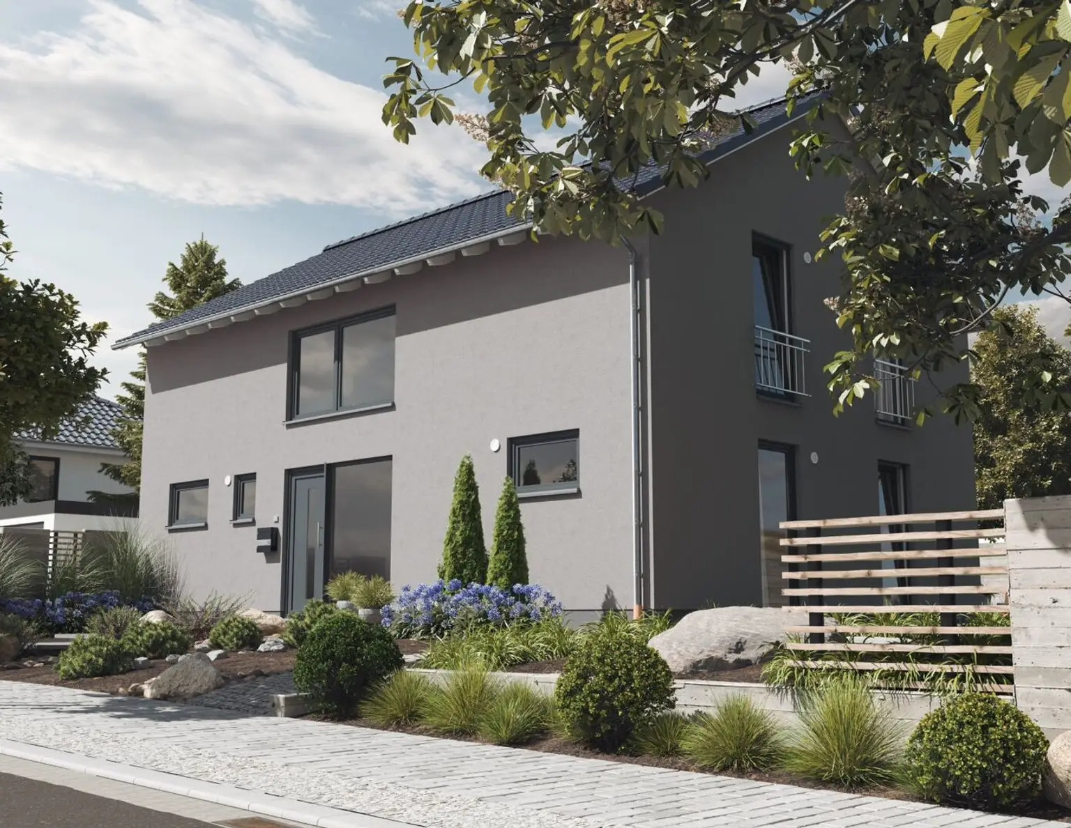 Schlüsselfertiges Landhaus in Massivbauweise mit Fixpreisgarantie in Kematen zu kaufen (Grundstück vorhanden)