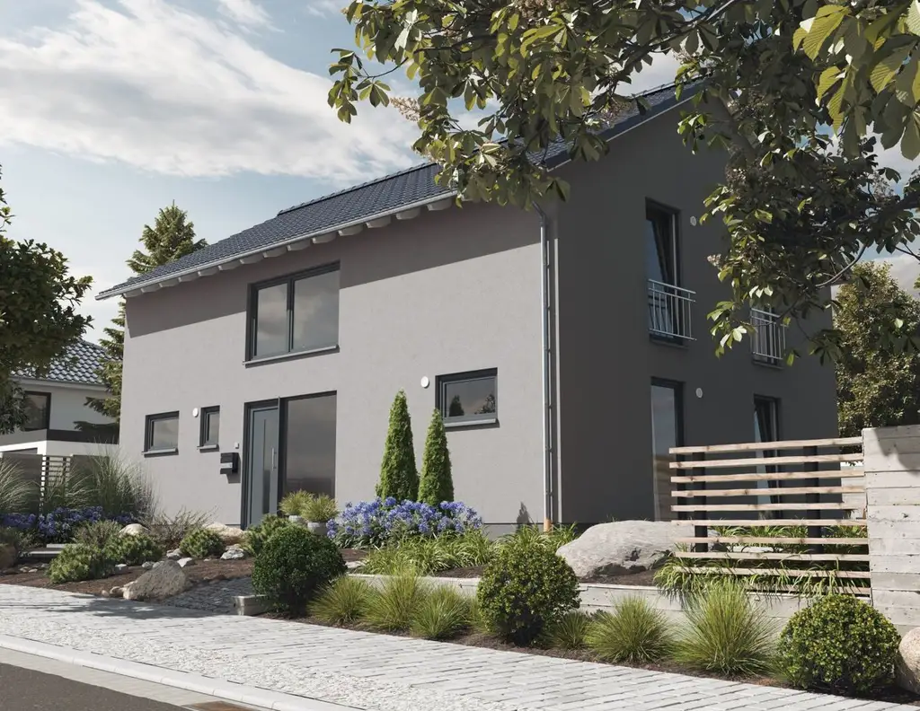 Schlüsselfertiges Landhaus in Massivbauweise mit Fixpreisgarantie in Kematen zu kaufen (Grundstück vorhanden)