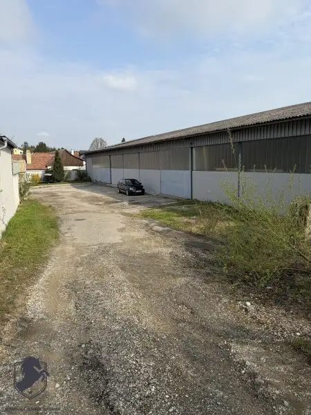 Wohnen & Arbeiten vereint! Bewilligte Halle (965 m²) + Wohnhaus auf 3.700 m² Grundstück
